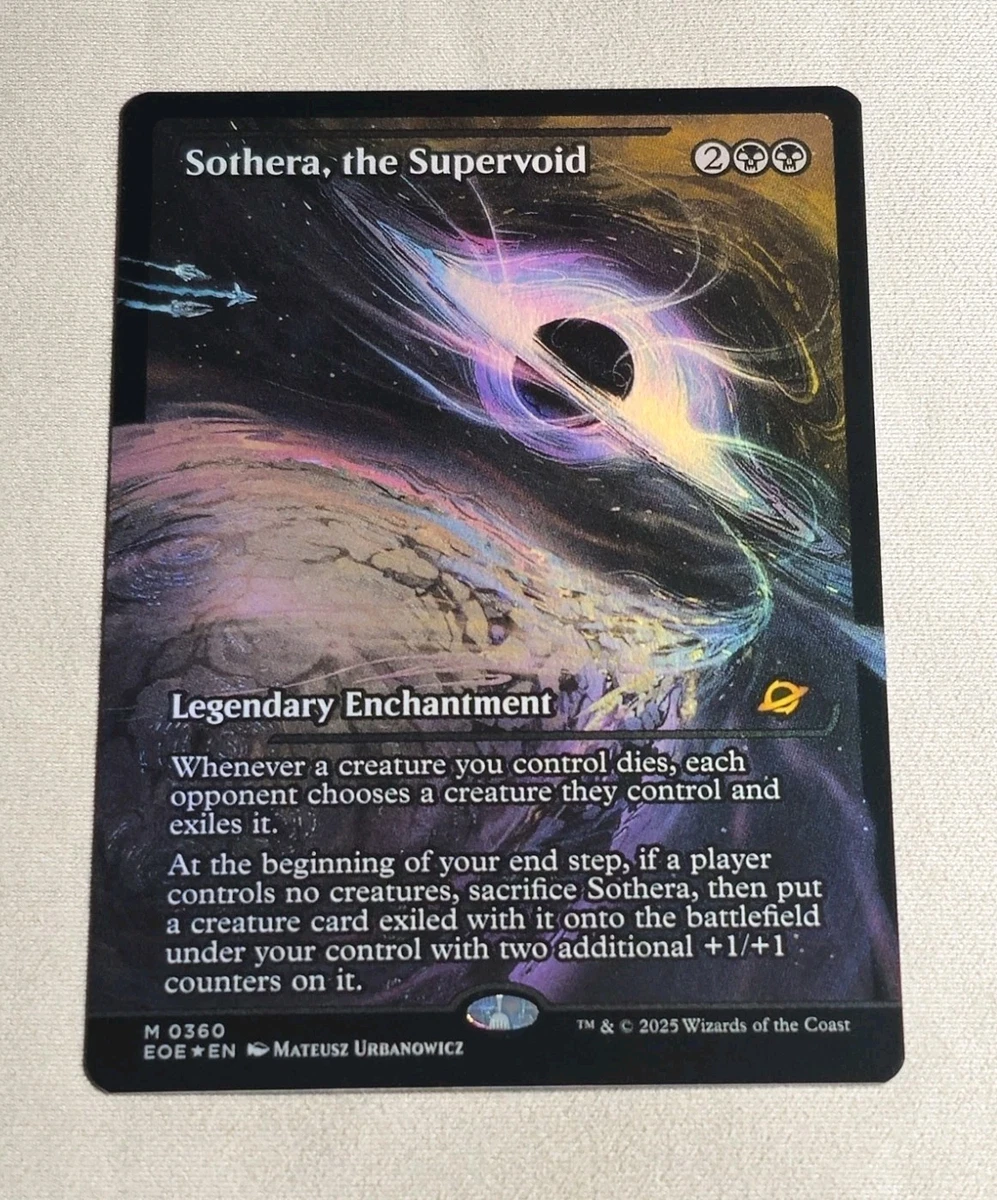 Foil Magic: The Gathering Individual Trading Card Games in