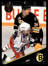 1993-94 Leaf David Shaw #249 Boston Bruins NHL Hockey Base Set