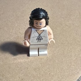 LEGO Marion Ravenwood Minifigure White Dress Top Indiana Jones  7683 7621