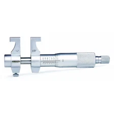 Insize 3220-2 Inside Micrometer, Adjustable Rod Type, 1 To 2", 0.001"