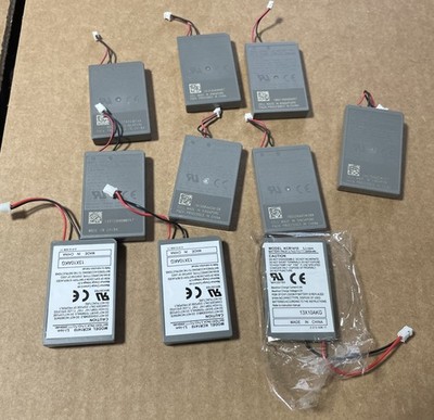 PS4 Controller Battery Lot of 10 - (7) Original + (3) Aftermarket