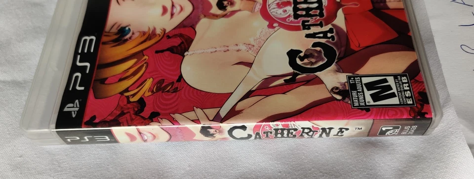 Catherine (Sony Playsation 3) Complete w/ Manual - Image 3 of 4