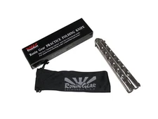 Ronin Butterfly Balisong Trainer Knife – Dull Blade – Stainless Steel – Martial