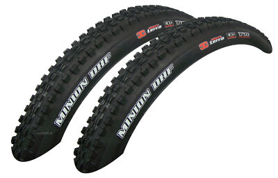 2x Maxxis Minion DHF 66-584 3C MaxxTerra EXO Protection Faltreifen 27.5x2.60 +