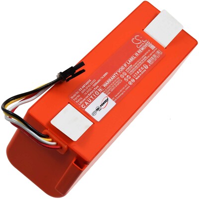Akku für Saugroboter Roborock S4 MAX 14,4V 5200mAh/75Wh Li-Ion Orange