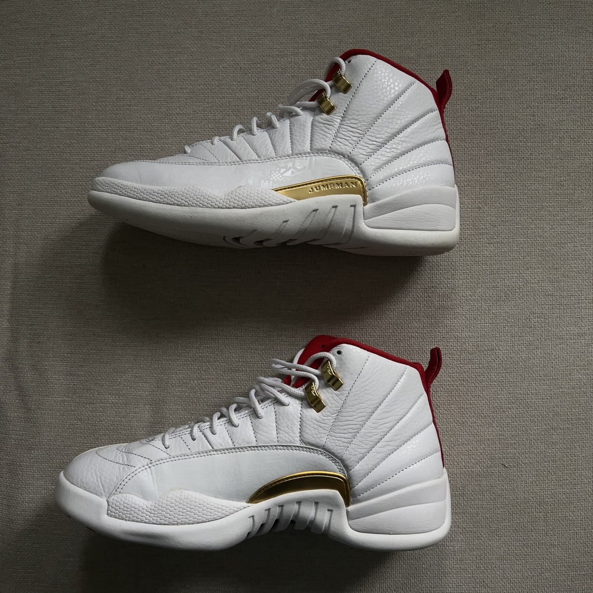 Jordan Air Jordan 12 白/赤/黒 JORDAN Air 12 Retro CT8013 116 - Shiekh