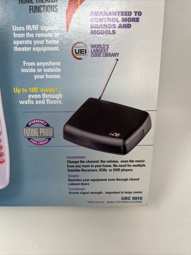 One For All Universal Learning Remote Control with IR/RF Link URC9910 Tested - Picture 5 of 13