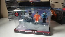 2022 ROBLOX Action Collection JAILBREAK DRONE Mini Vehicle Commander Escape New