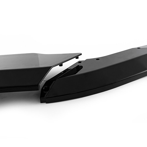 Fit For Chevy Corvette C8 Z51 Stingray 2020-Up Style Front Bumper Lip Splitter B - Picture 9 of 10