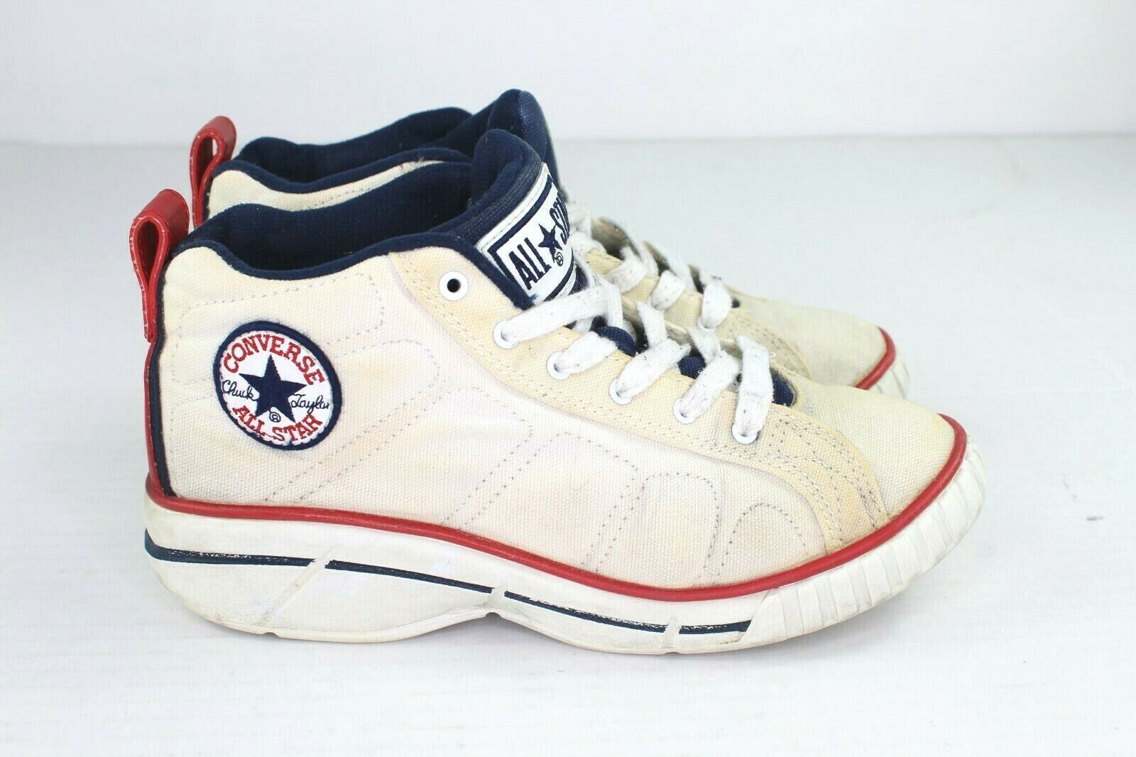 Converse ALL STAR 2000 Chuck Taylor Reacts Shoe Sneakers 1996 Mens Size   | eBay