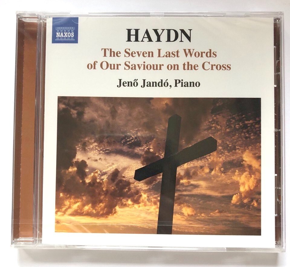 Sieben Letzten Worte (Arr.für Klavier) [audioCD] Jandó,Jenö,Haydn,Joseph