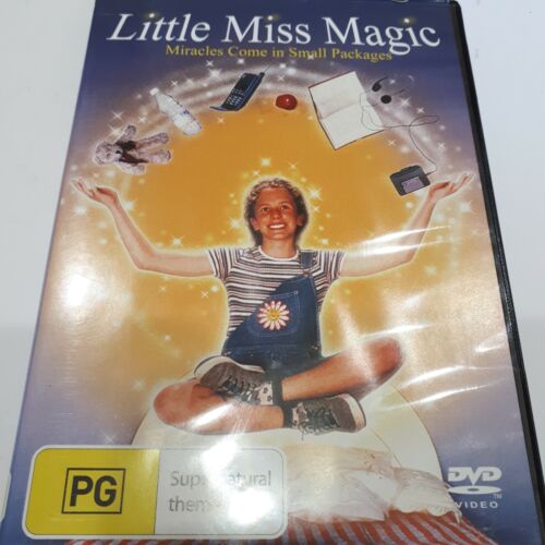 Little Miss Magic DVD - Region 4, Pre owned, Free Postage. - Picture 1 of 4