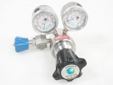 MATHESON 3060SA SEQ3066SA703 VERY HIGH DELIVERY PRESSURE REGULATOR SS 703 CGA