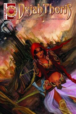 Dejah Thoris #1 Cvr A Nen D. E. Comic Book