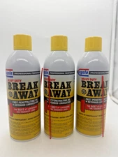 Niteo Cyclo C10 - Breakaway Fast Penetrating Oil (3-Pack)