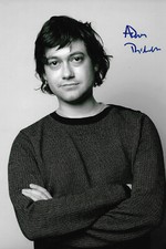 Adam Thirlwell Autogramm signed 20x30 cm Bild s/w