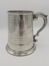 VINTAGE UPS UNITED PARCEL SERVICE English Pewter Tankard STEIN BEER MUG GLASS