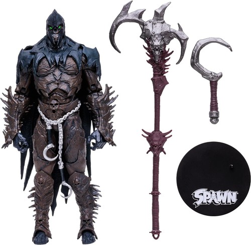 Spawn Wv3 7in Scale Raven Spawn Action Figure - Picture 3 of 7