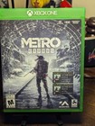 Metro Exodus [2019] XBOX ONE 4K UHD Complete CIB with Metro 2033 Redux? (M) USED