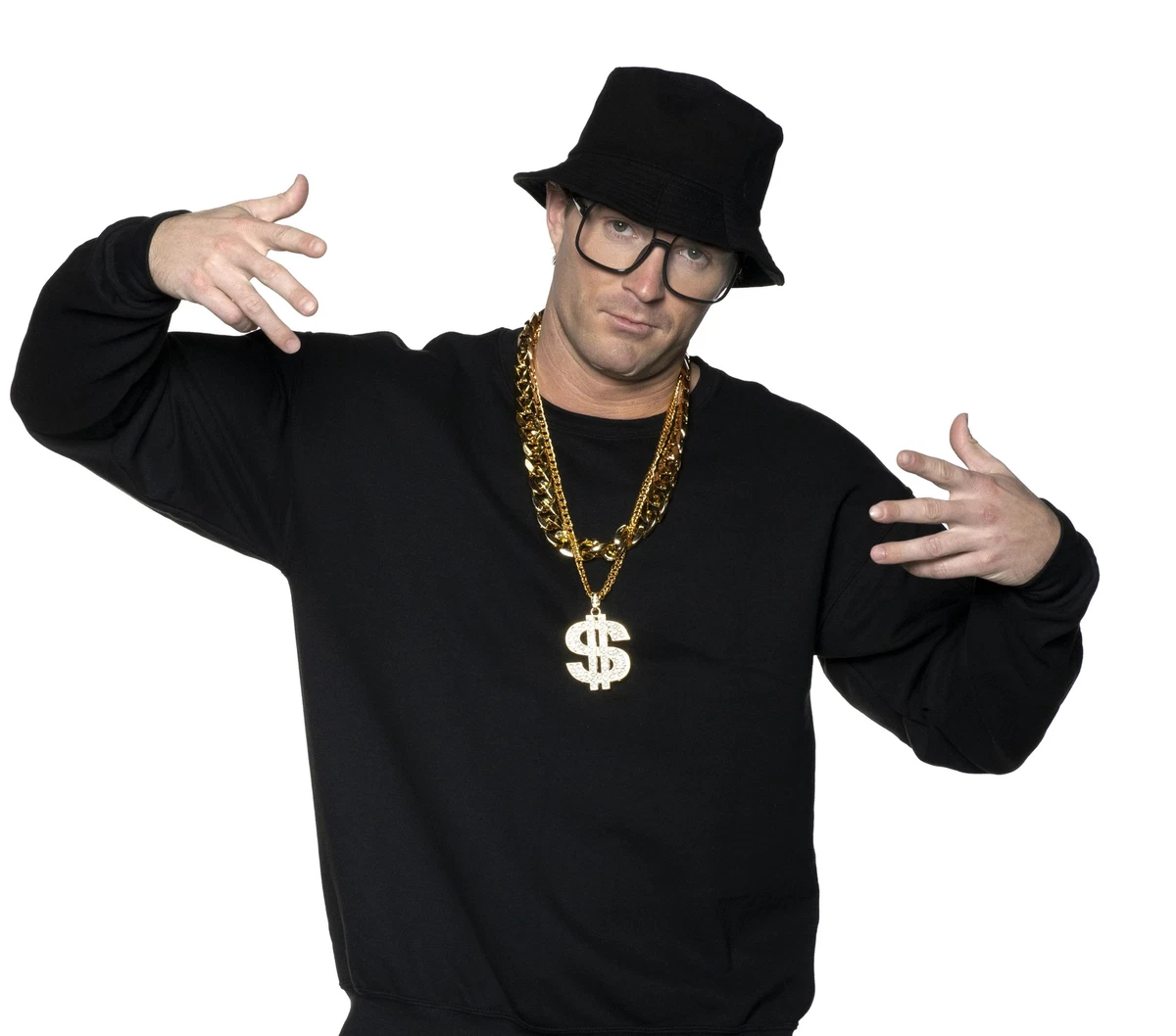 Old school clearance hip hop costume