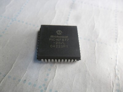 MicroChip PIC16f877-20/L 8-Bit Microcontroller-MCU | eBay