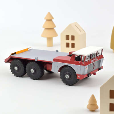 Berliet T100 No 4 - to Tulsa - 1959 - 1:43 - Norev (690043)