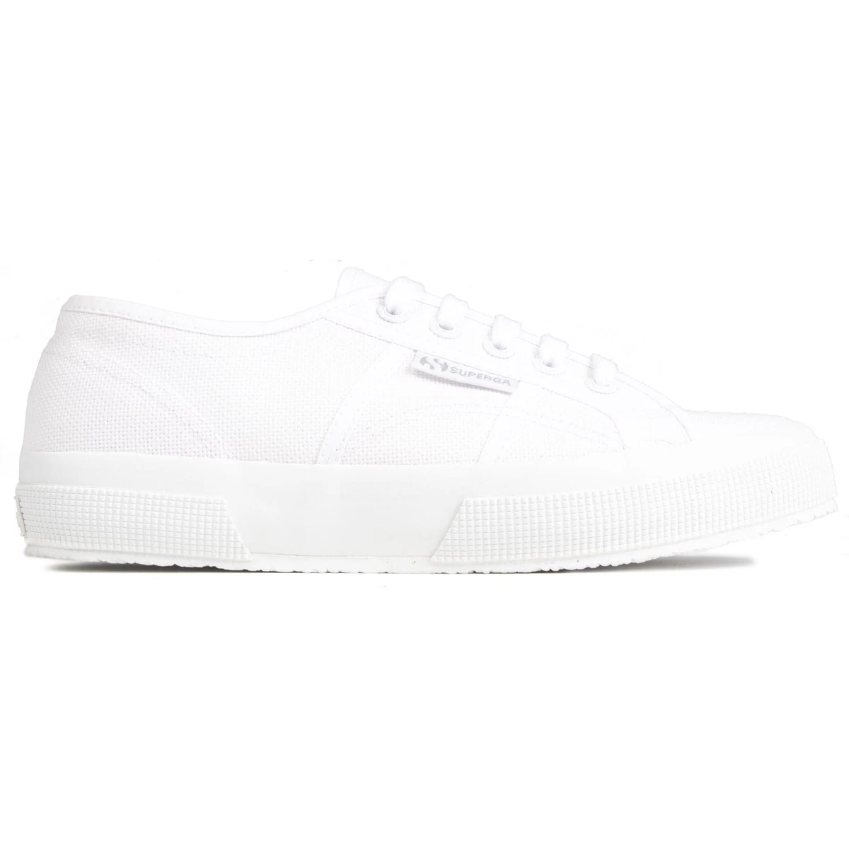 SUPERGA Womens 2750 Cotu Classic Plimsolls Sneakers White eBay