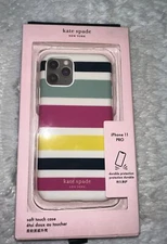 Kate Spade New York Stripe Case iPhone 11 PRO Multi