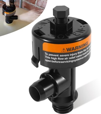 98209803 High Flow Manual Air Relief Valve Replacement for Pool and Spa Filters