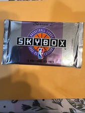 4 PACKS 1992 SKYBOX SERIES 2 BASKETBALL CARDS 12 PER PACK PRISTINE SHAQ ROOKIE?