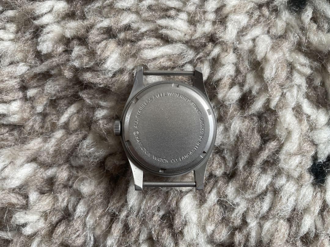 Hamilton Khaki Vintage Military Watch 921980 Cal.649 70s Hamilton Khaki Vintage Military Watch 921980 Cal.649 70s