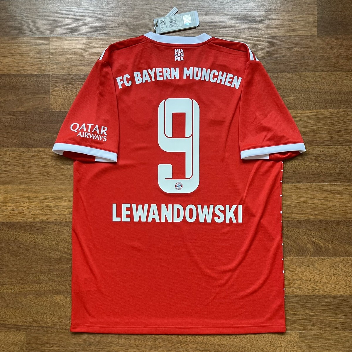 ウェア FC Bayern Munich LEWANDOWSKI 9 FC BAYERN MUNCHEN MUNICH ROBERT LEWANDOWSKI 9 RL9 Shirt