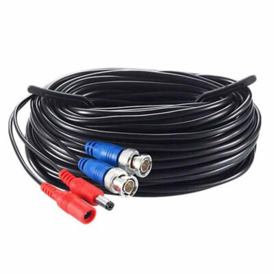 Cavo Alimentazione Video ANNKE 30 M (100 Piedi) - Combinato BNC+Alimentazione Per Telecamere Sicurezza