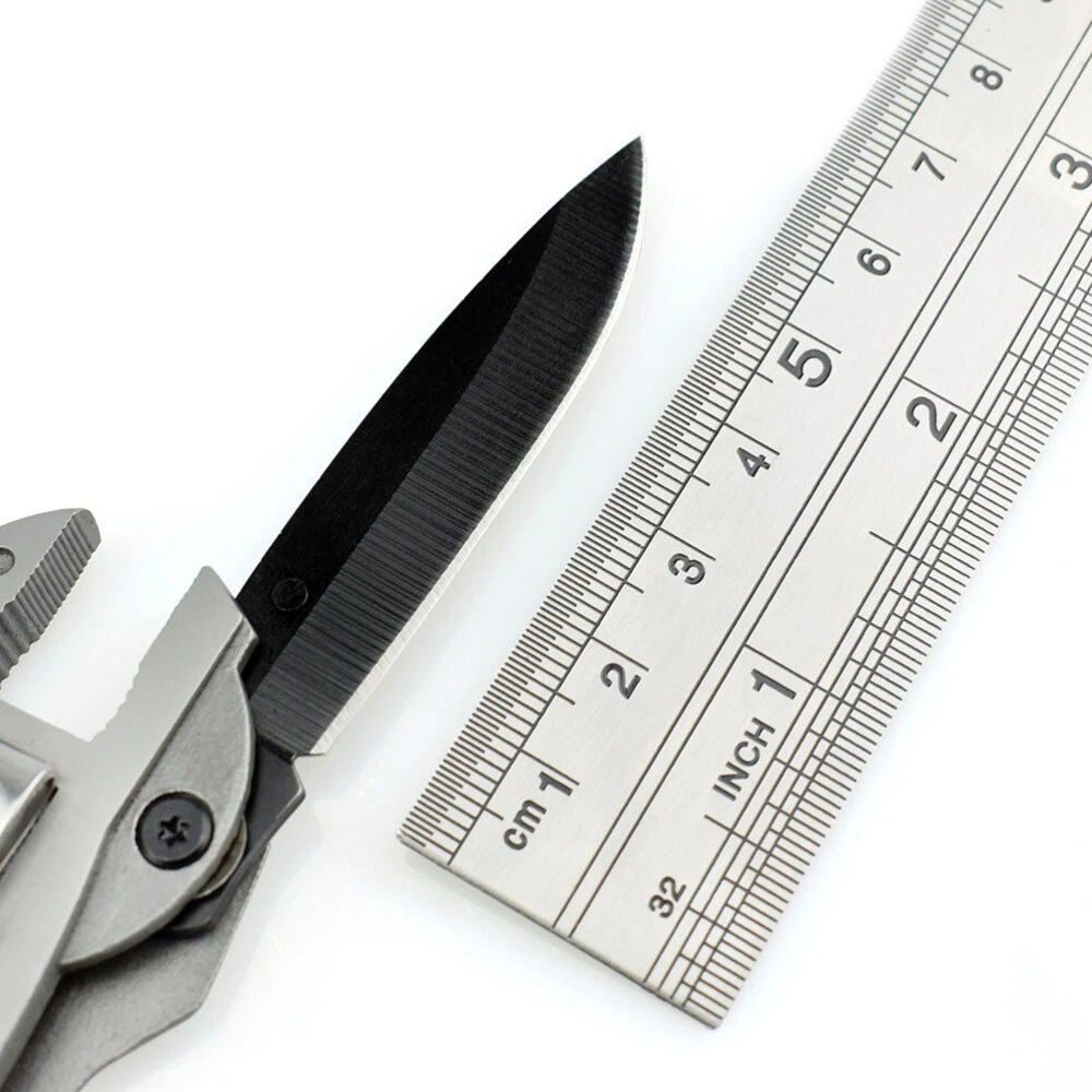 Multi Tool Pliers Portable Outdoor Survival Compact Folding Pocket Screwdriver