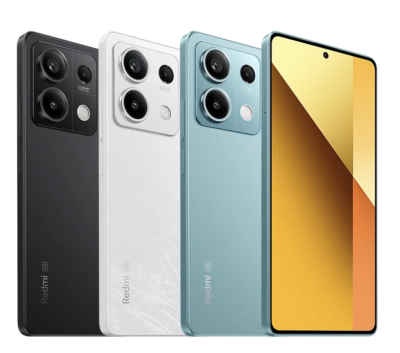 Xiaomi Redmi Note 13 5G Graphite Black - 8GB RAM - 256GB ROM Xiaomi Redmi Note 13 5G Graphite Black - 8GB RAM - 256GB ROM