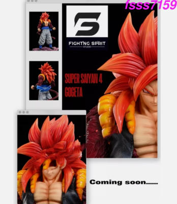 Fighting Spirit Studio ゴジータ4 1/4スケール Dragon Ball Fighting