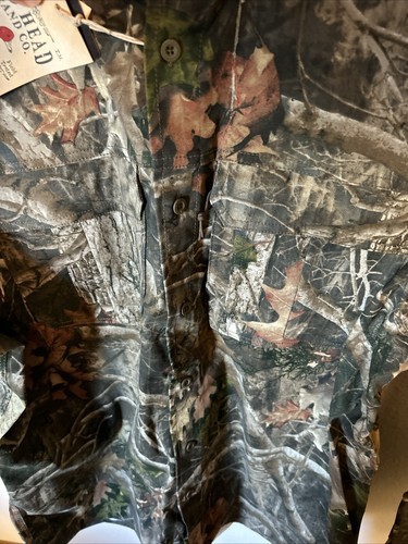 NWT - RedHead Silent-Hide - Mens XL Button. Up - Dale Jr TrueTimber Camo(25) - Picture 9 of 13