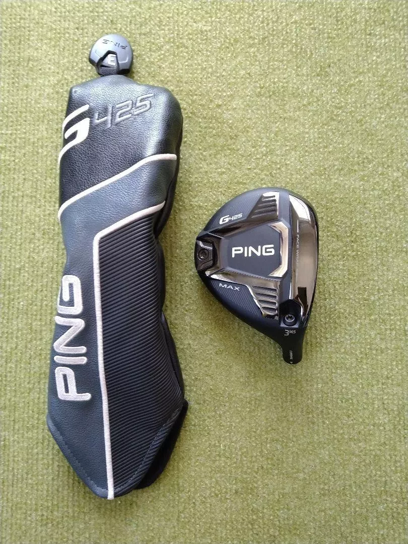 Ping G425 MAX Fairway Wood Head Only 3W 14.5deg RH with HC Mint