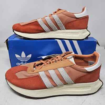 Adidas Retropy E5 Boost Athletic Shoe / Orange White / IG3065 / Men's Ultra NWT