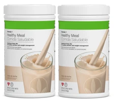2X  Formula 1 Healthy Meal Nutritional Shake Mix Dulce de Leche 750 g
