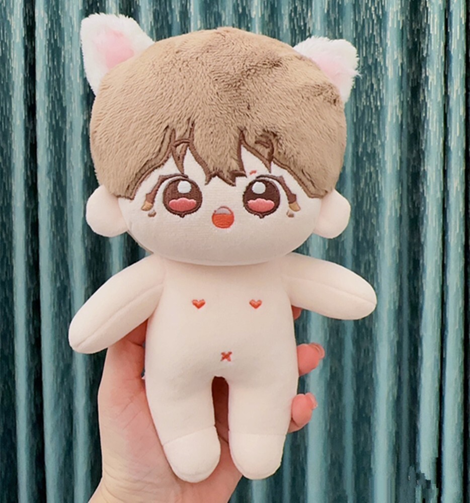 20cm KPOP Bangtan Boys Plush Proof V Dolls Stuffed Toy Kim