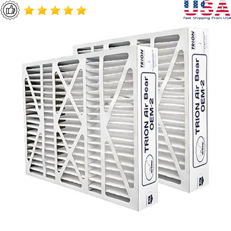 Honeywell F100 F200 OEM Replacement Air Purifier Filter MERV 13 2-Pack