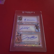 2024 Bowman Sterling Triple Auto Elly De La Cruz Jackson Holliday Caminero 13/15