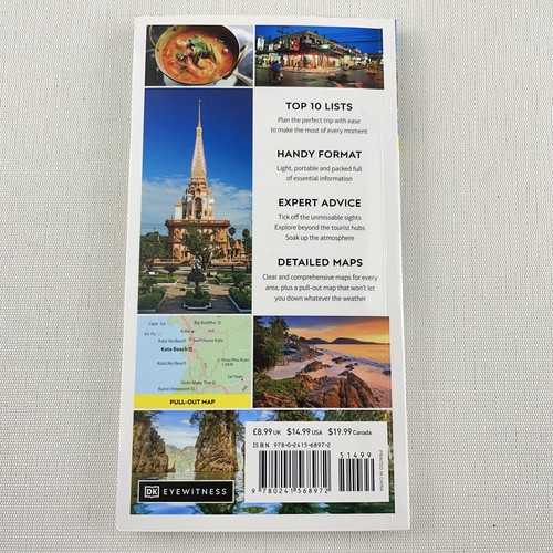 DK Eyewitness Top 10 Phuket Pocket Travel Guide Book with Maps - 9780241568972 - Foto 2 di 6