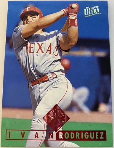 1995 Ivan Rodriguez #113