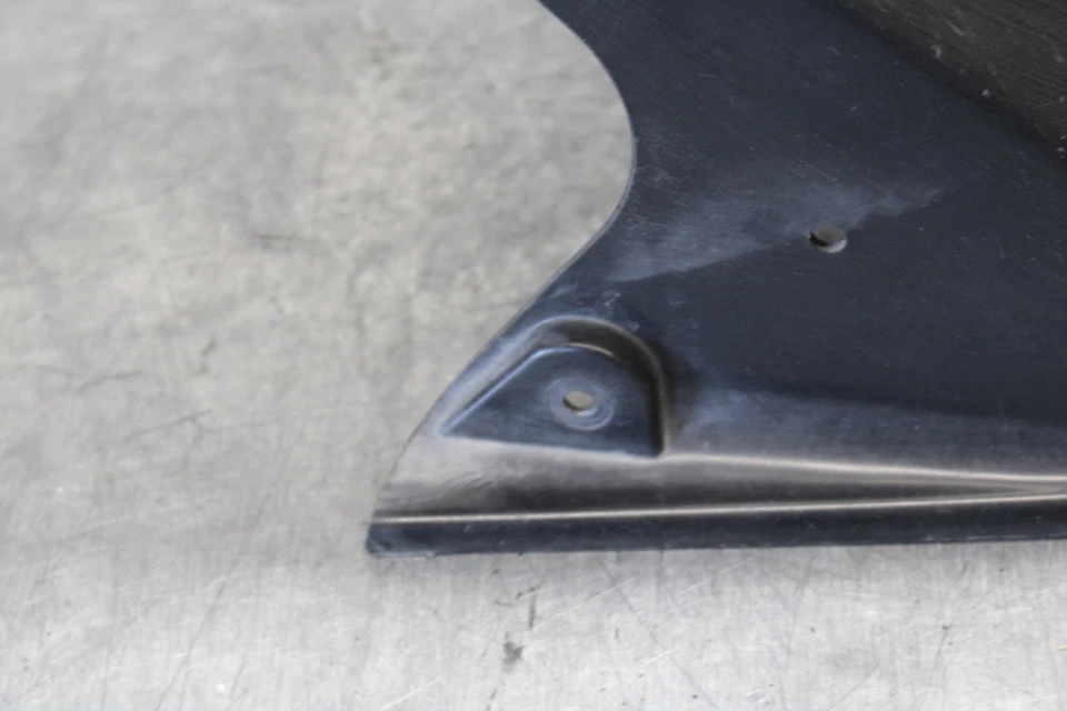 03-04 KAWASAKI NINJA ZX6RR RUEDA TRASERA NEUMÁTICO ABRAZADOR GUARDABARROS BB684 Foto 4 de 4