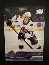 2023-24 Upper Deck Roby Jarventie Young Guns Ottawa Senators