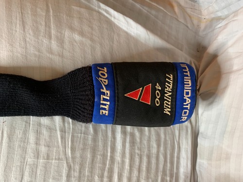 Top Flite Intimidator Titanium 400 25° -7 Wood Graphite Shaft R-80 w/Head Cover - Picture 3 of 10