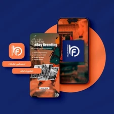 Ski Equipment eBay Store Branding & Listing Auction Template – Mobile Optimized