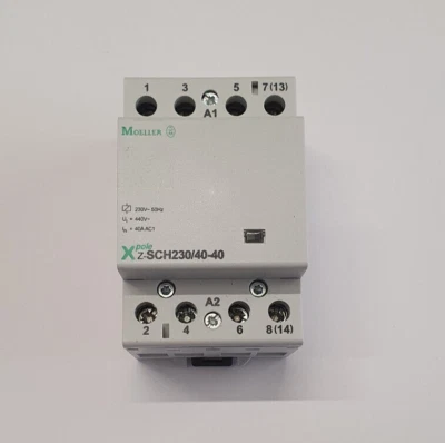 Moeller Z-SCH230/40-40 Installationsschutz, 230V, 40A - Bild 1 von 2
